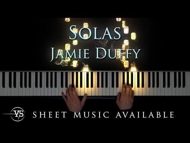 Jamie Duffy - Solas - Piano Solo - Full Song