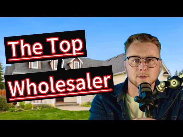 Become a High Level Wholesaler (Real Estate)