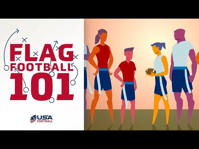 Flag Football 101 – Learn how to play Flag Football  