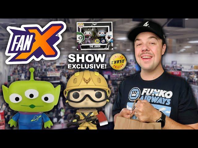 I FOUND MEGA Funko Pop Grails at Comic Con! (FanX 2024)