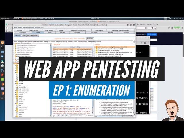 Web App Testing: Episode 1 - Enumeration