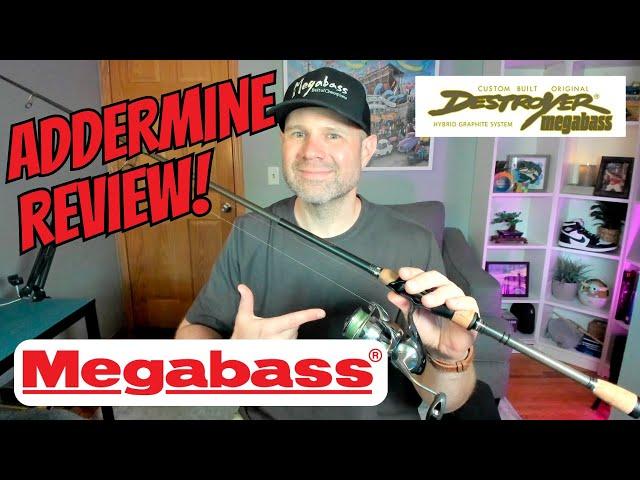 Megabass P5 Addermine ROD REVIEW!! The BEST P5????