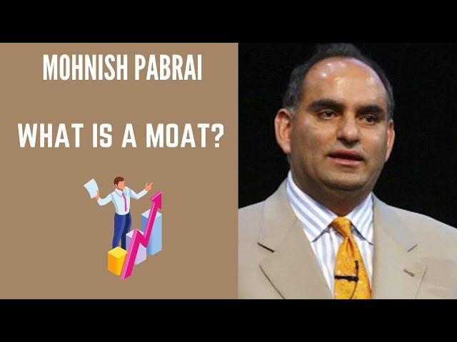 Mohnish Pabrai - What Is A Moat In Value Investing