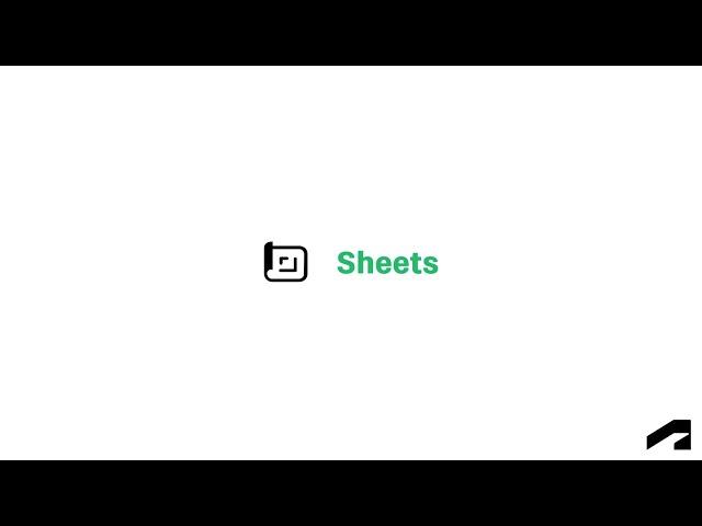 Introduction to Sheets | Autodesk Construction Cloud