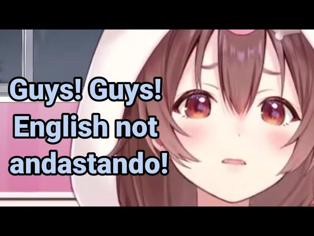 Guys! English not Understando!