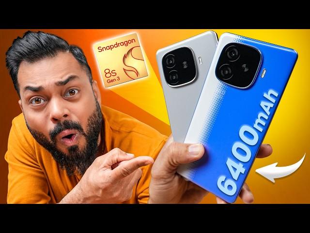 iQOO Neo 10R Unboxing & First Look  SD 8s Gen 3, 6400mAh @₹24,999*