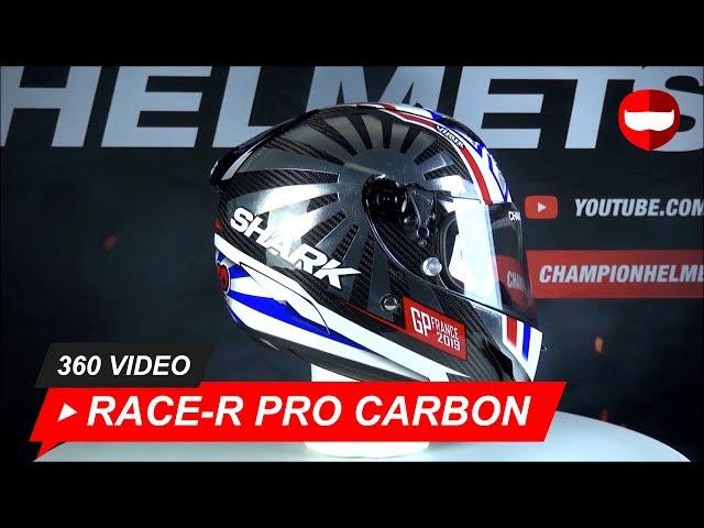 Shark Race-R Pro Carbon Zarco GP France 2019 Full-Face Helmet Unboxing - ChampionHelmets.com