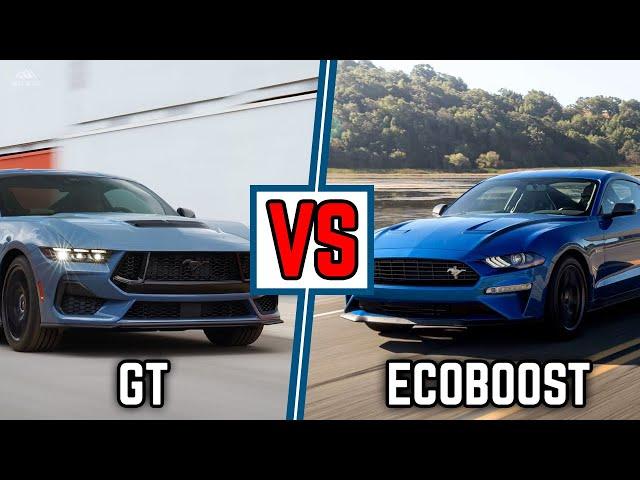 Ford Mustang GT vs EcoBoost Mustang: Which is Better?