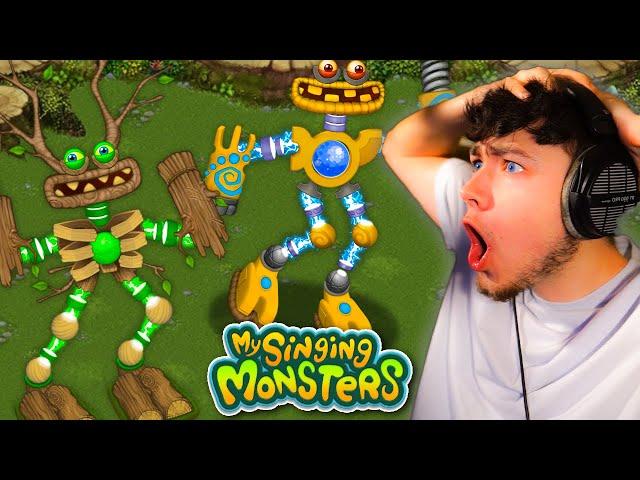 PLANT ISLAND WUBBOX'S IN MY SINGING MONSTERS ARE SO GOOD!