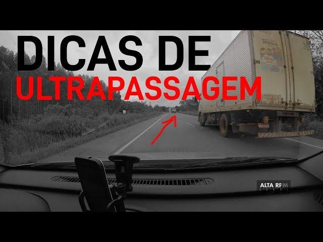 De carro fraco na estrada? Dicas de ultrapassagem! - P1000 #24 - Alta RPM