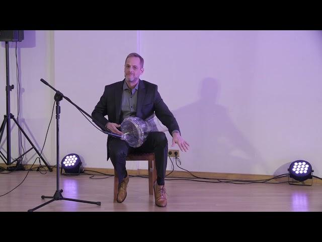 Live Darbuka improvisation in Poland, Balázs Haasz