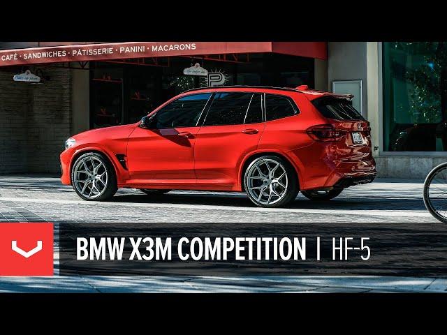 BMW X3M Competition | Hybrid Forged HF-5