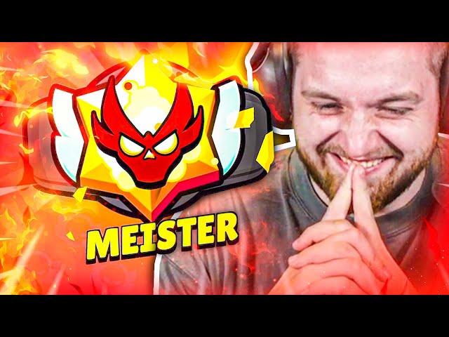 MASTER in letzter SEKUNDE gehittet! - ESPORTLER carrien mich in Brawl Stars!