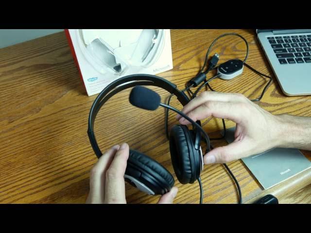 Microsoft LifeChat LX-3000 Headset Review & Critique (Teach Online)