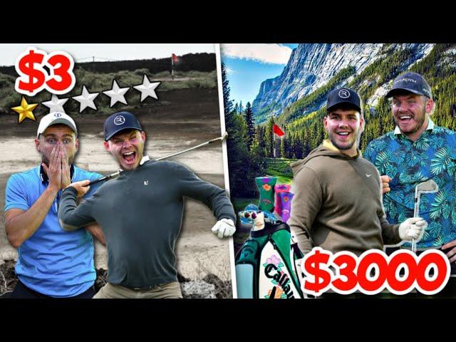 €3000 Golf Course Vs €3 Golf Course