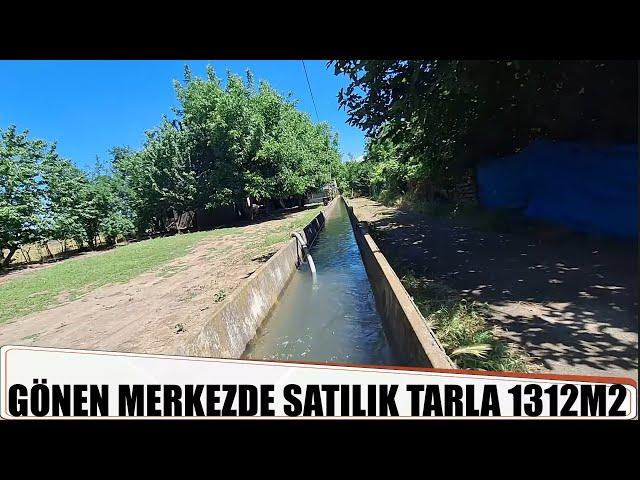 Gönen Merkezde Kurtuluş mahallesi Cennetten bir köşe Satılık Tarla 1312 m2 Özel suyu var