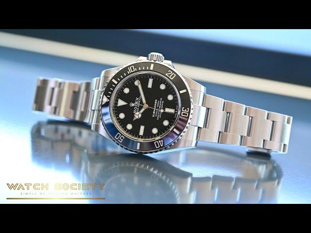 Rolex Submariner 124060 Small Changes Big Difference!