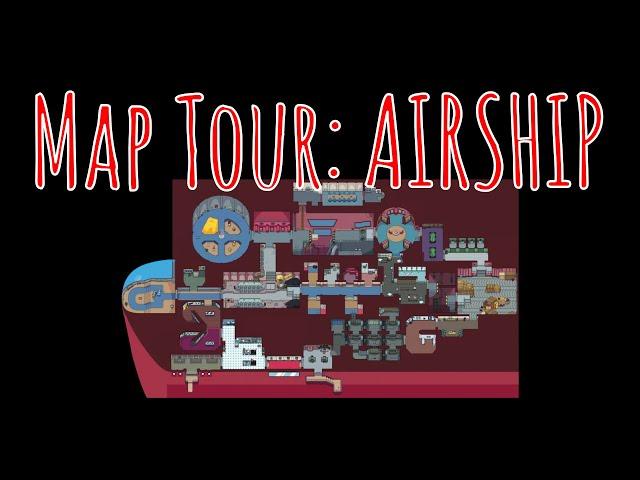 Airship Map Tour | Among Us