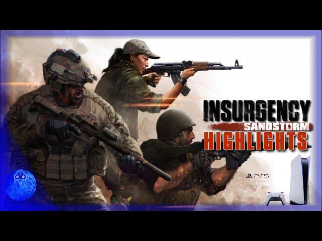 Insurgency Sandstorm on PS5 Highlights