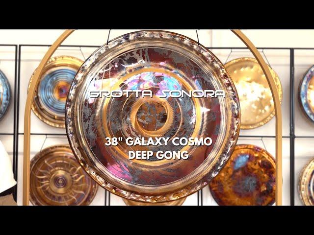 Grotta Sonora -  38" Galaxy Cosmo Deep Gong A# 58.5 Hz