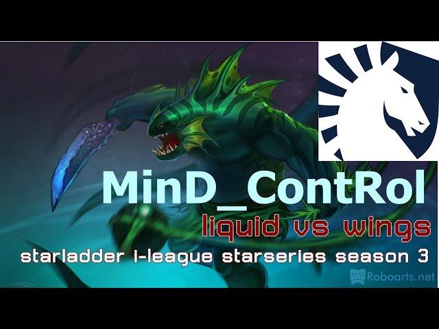 MinD_ContRol Tidehunter - Liquid vs Wings | Starladder