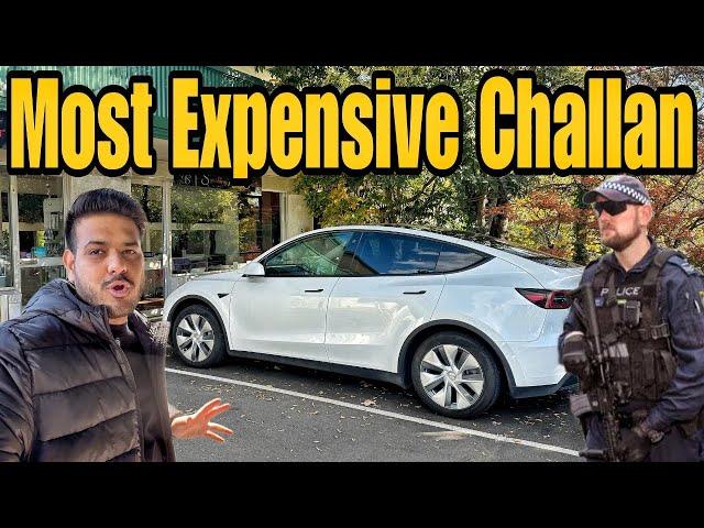 Australia Mein Rs 40,000/- Ka Challan Hogaya  |India To Australia By Road| #EP-103