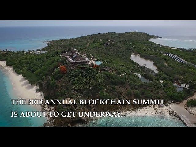 Introducing the 2017 Blockchain Summit on Necker Island