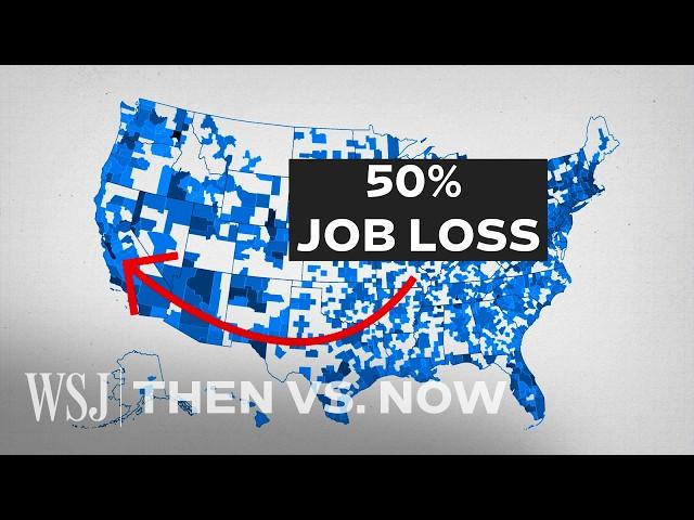 China Shock Has Decimated 5.7M U.S. Jobs Since the 2000s. Now, It’s Back. | WSJ Then vs. Now