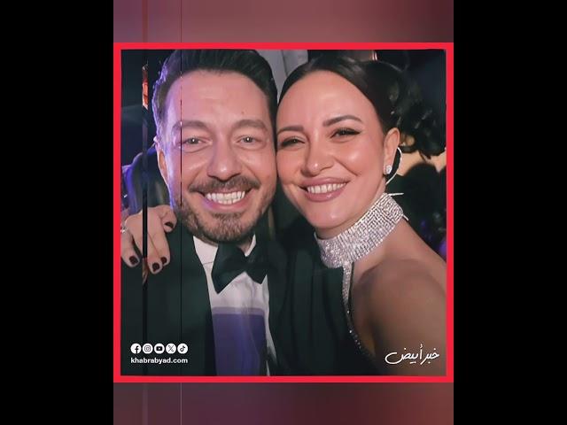 زفاف ليلي احمد زاهر وهشام جمال ونجوم الفن