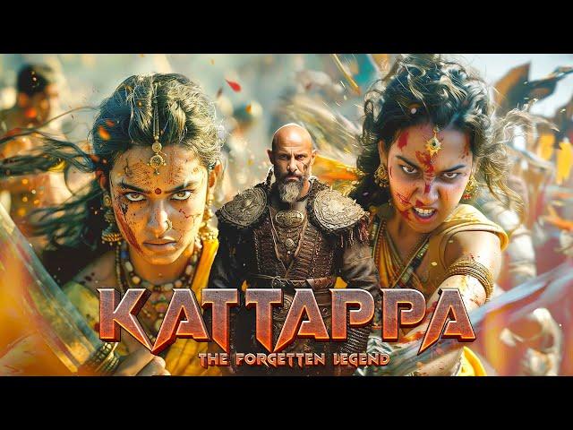 South Blockbuster Action Movie Kattappa in Hindi | South New 2024 Movie in Hindi Dubbed | Vikram