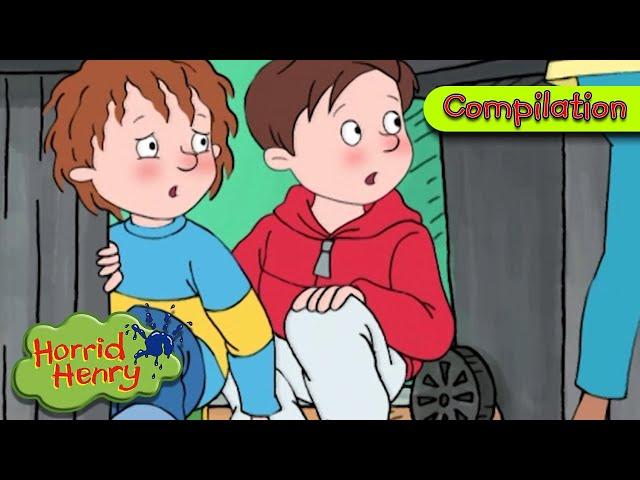 Horrid Henry's Teachers are ALIENS!!! | Horrid Henry Compilation | Cartoons for Kids