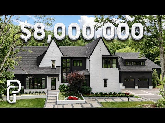 Inside a $8,000,000 Nashville Farmhouse with a MASSIVE Pool House!