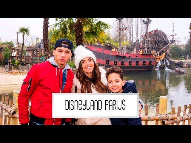 DISNEYLAND PARIJS MET DE FAMILIE | Laura Ponticorvo | VLOG #319