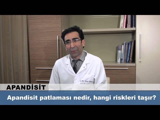 Apandisit Patlamasi Nedir Hangi Riskleri Taşır?