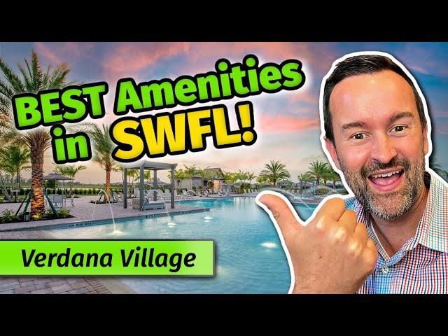 2024 Full Tour of Verdana Village, Estero, FL: Outrageous Amenities!