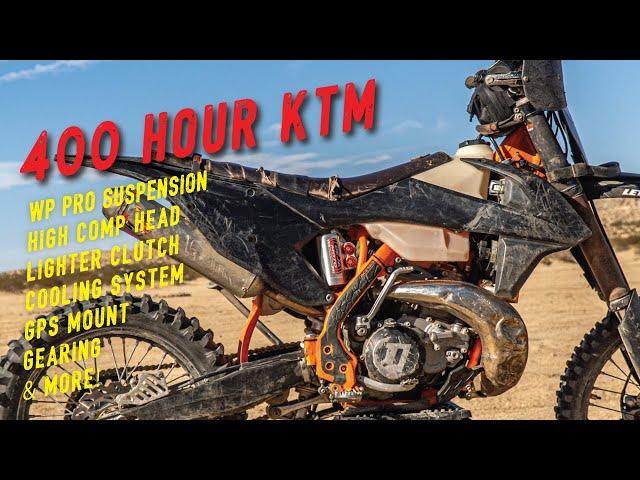 400H KTM 2T Beat Down Bike Check