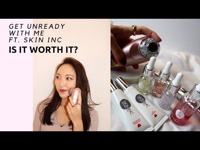 SKIN INC Optimizer Voyager Trilight -  IS IT WORTH IT? I Get Unready With Me