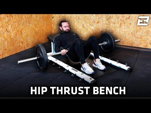 The Hip Thrust Bench | EXIGO