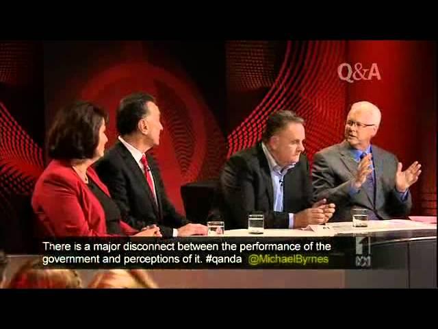 Mark Latham on Kevin Rudd on ABC's Q&A