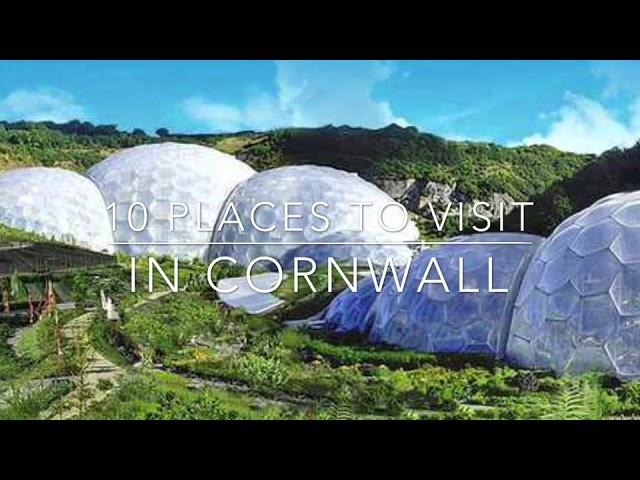 10 places to visit in Cornwall