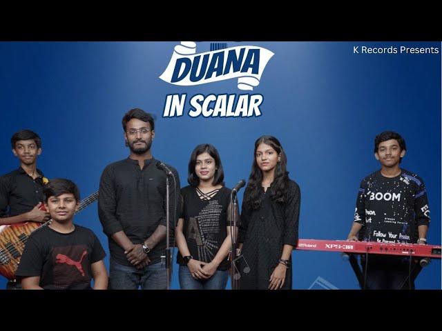 DUANA IN SCALAR | FUSION | K Records | Samuel Alfred | Joy da