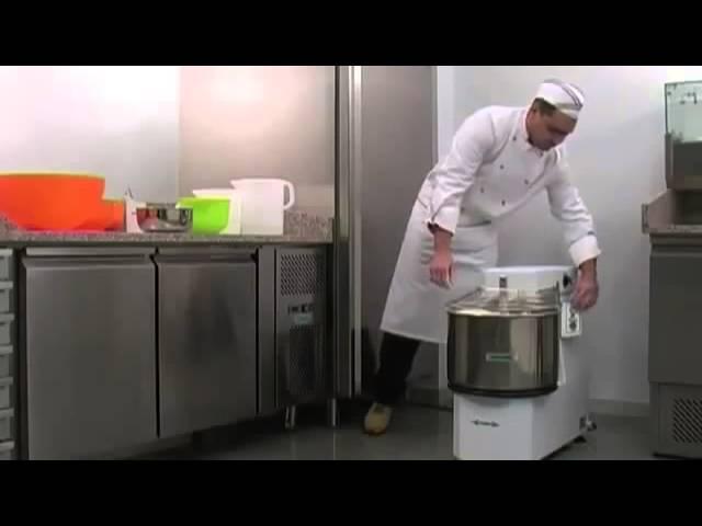 Тестомес спиральный  Fimar