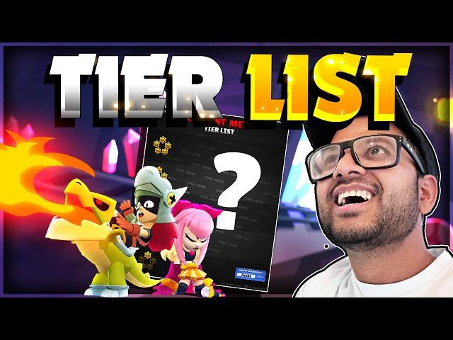 RANKING ALL BRAWLERS Tier List - June 2024!