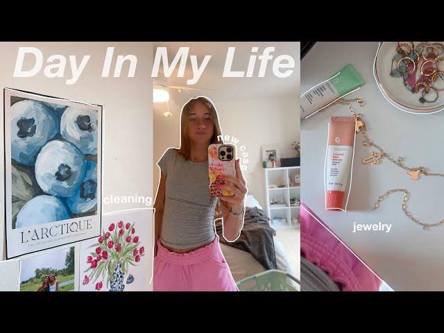 summer day in the life vlog *shopping, grwm, cleaning, crafts, movies*