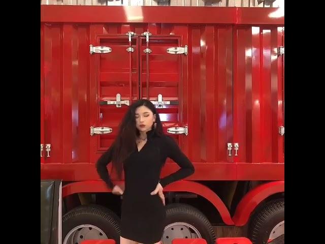 CLOUD4D- Fashion V-Neck Black Sexy Long-sleeved Dress For Women