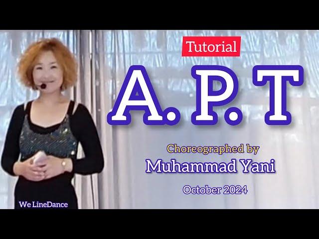 Tutorial : A.P. T linedance