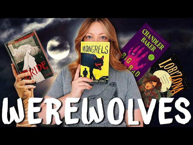 Reading Werewolf Books for a Week 