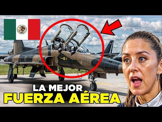 México se convierte en la mejor fuerza aérea por esto