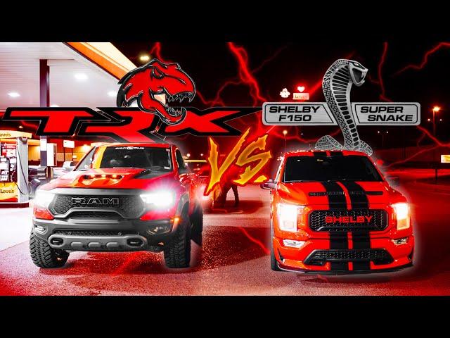 @CHUYRMZ  Baby TRX VS FAST Shelby Super Snake ️