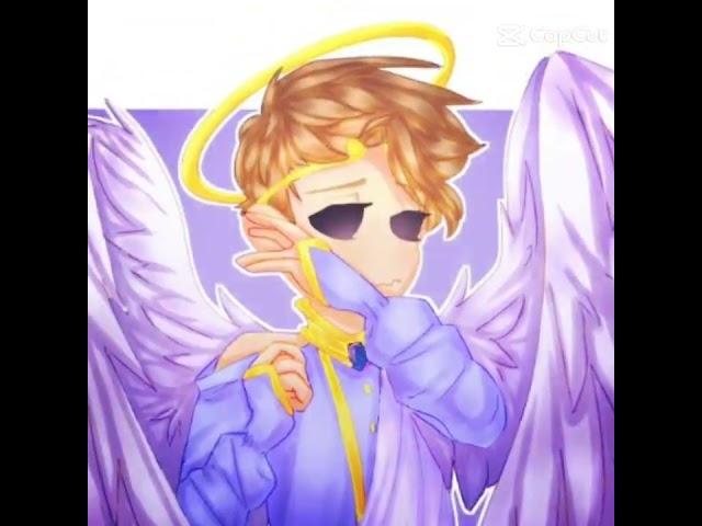 Angel Tom Edit #shorts #eddsworld #fonsworld #eddsworldedit #eddsworldtom #angel